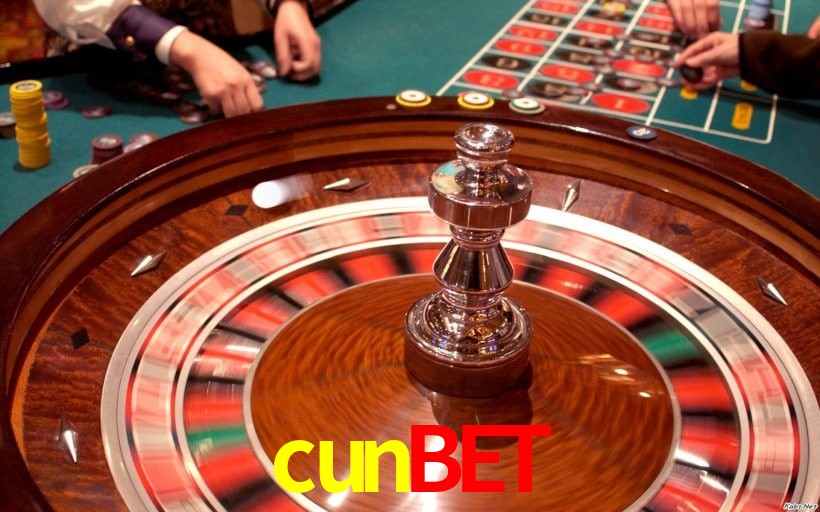 Mesa de Blackjack cunbet